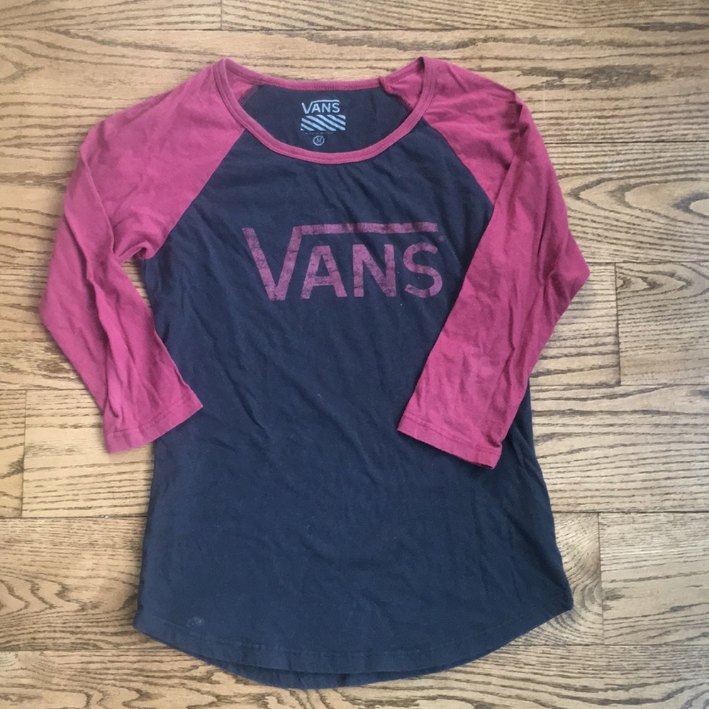VANS Baseball Tee *must go!!*